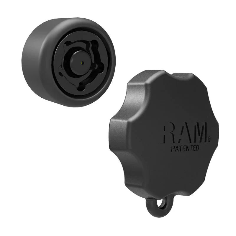 RAM® Pin-Lock™ 5-Pin Security Knob for C Size and Swing Arms - Image 2