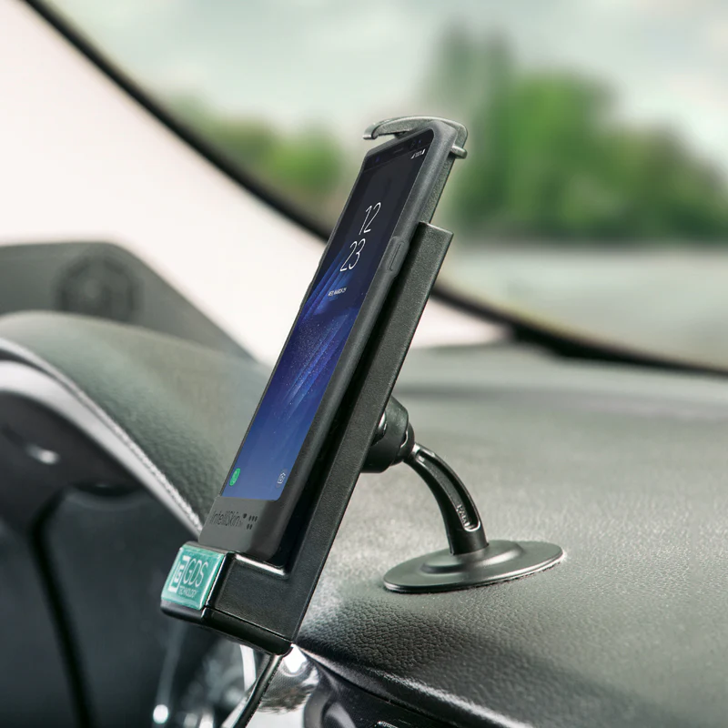 GDS® Type-C 3.1 Phone Dock with RAM® Lil Buddy Adhesive Dash Mount - Image 3