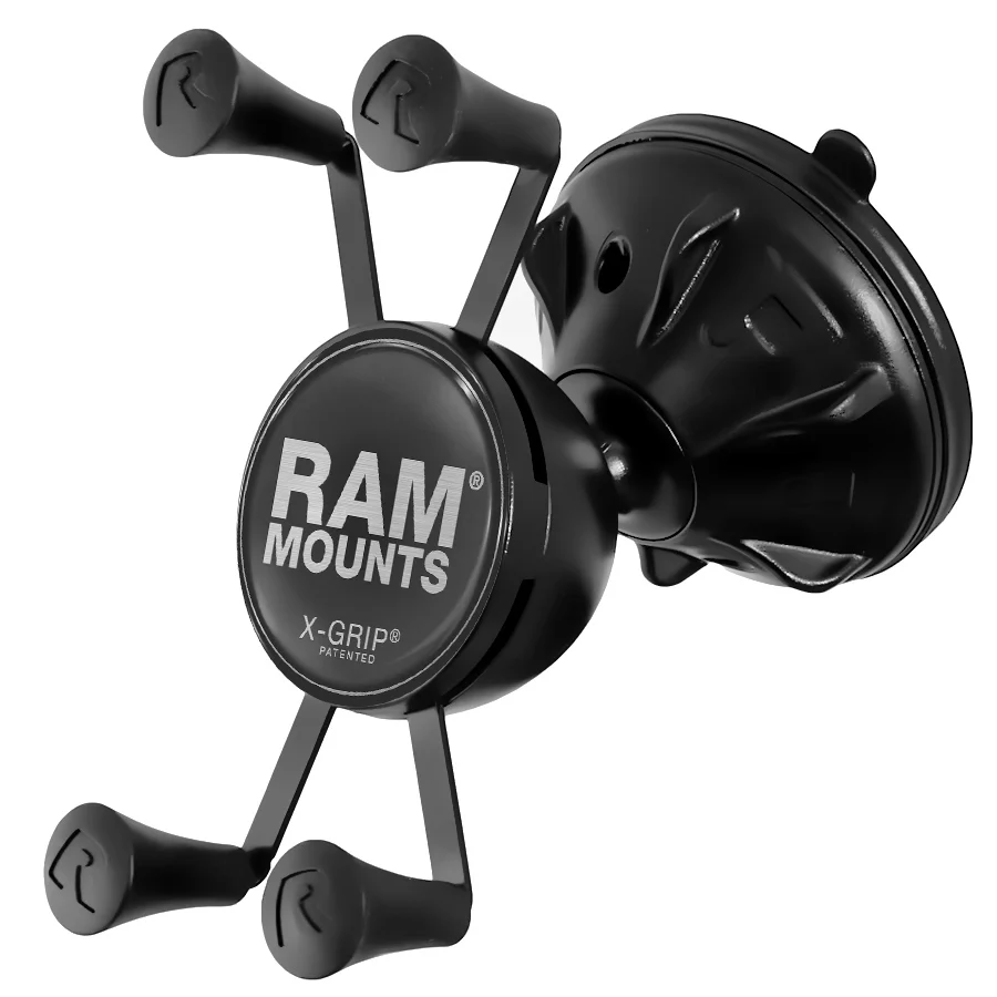 RAM® X-Grip® Phone Mount with RAM® Mighty-Buddy™ Suction Cup - Image 2