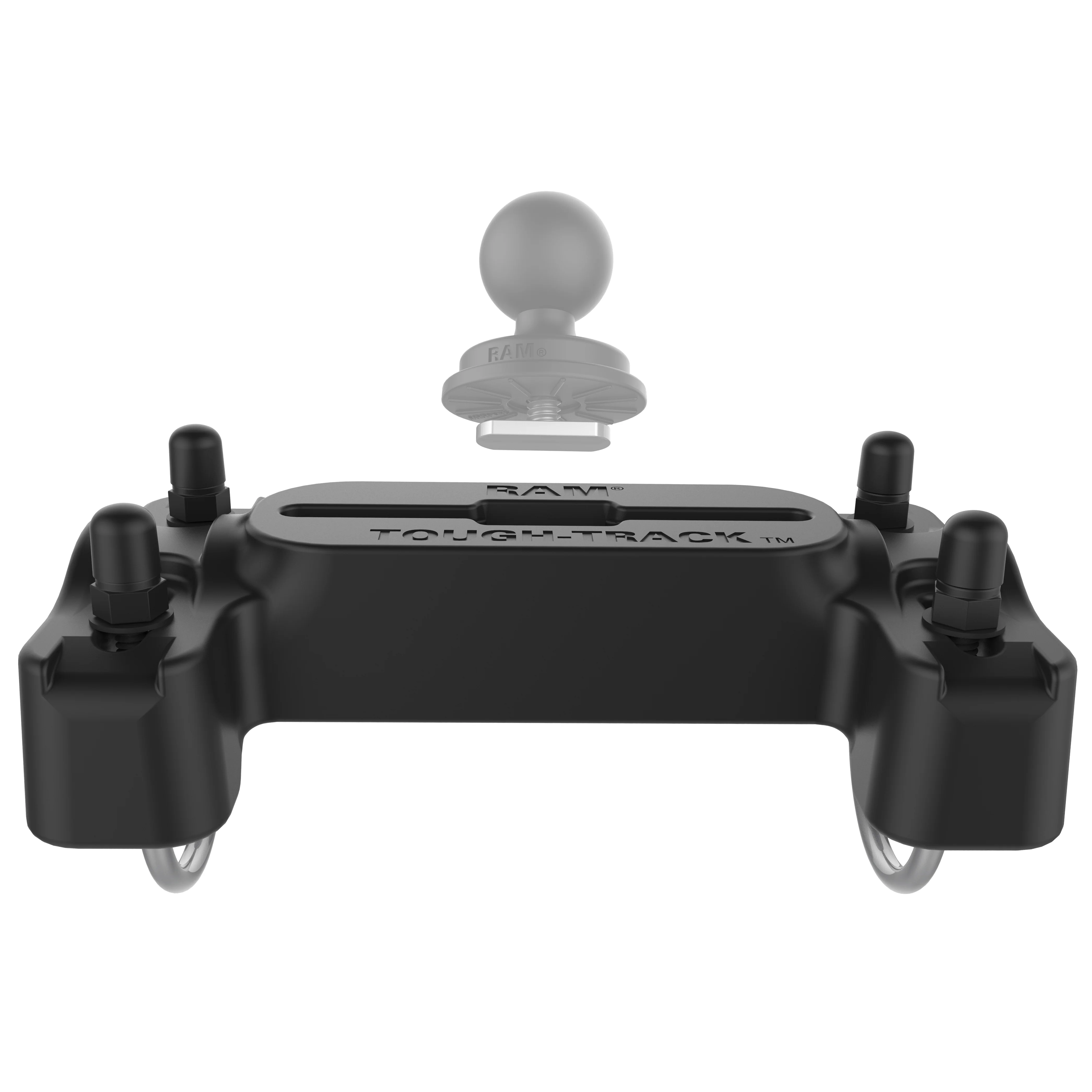 RAM® Tough-Track™ - 4" Track for 1 3/4" - 2" Rails - Image 3
