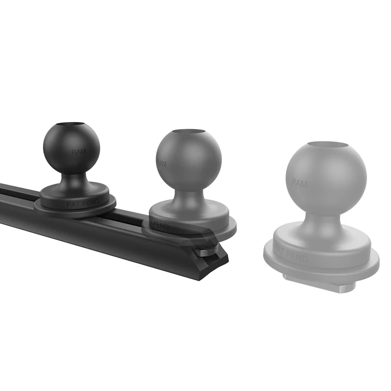 RAM® Tough-Track™ - End Loading Composite 12" Track - Image 3